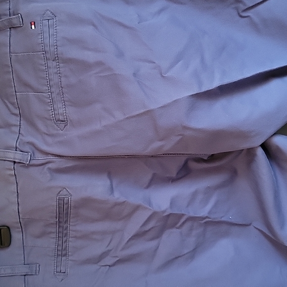 Tommy Hilfiger Women's Pants |Light Blue|Size 12 - Picture 5 of 11